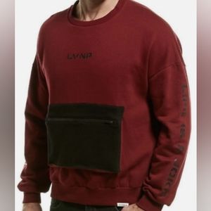 Eleven Paris crewneck sweater men's large NWT